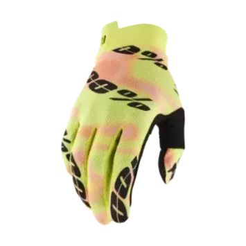 Gant 100% iTack jaune et orange