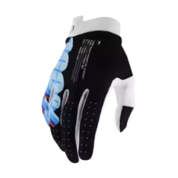 Gant 100% iTack noir et bleu