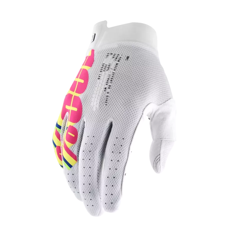 Gant 100% iTack blanc et rose