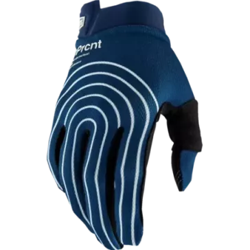 Gant 100% iTrack bleu et blanc