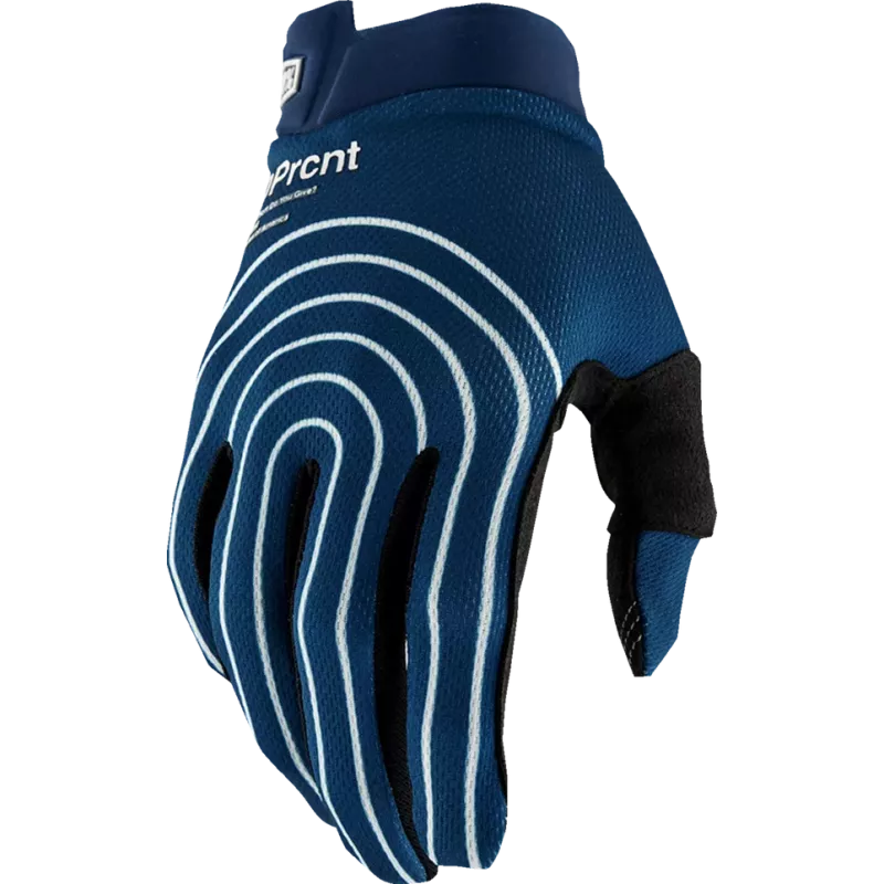 Gant 100% iTack bleu et blanc