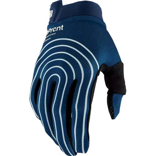 Gant 100% iTrack bleu et blanc