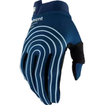 Gant 100% iTack bleu et blanc