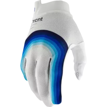 Gant 100% iTrack bleu et blanc