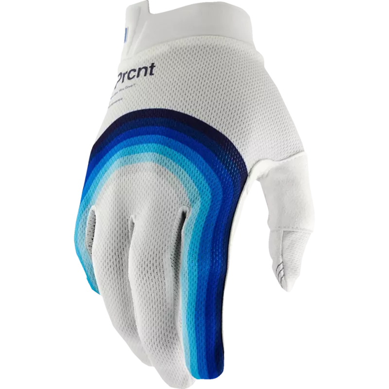 Gant 100% iTrack bleu et blanc