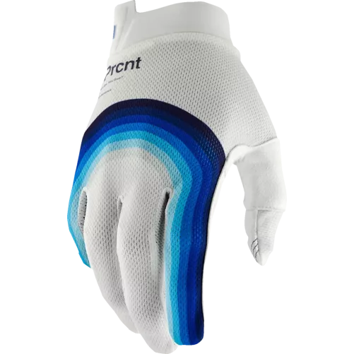 Gant 100% iTrack bleu et blanc