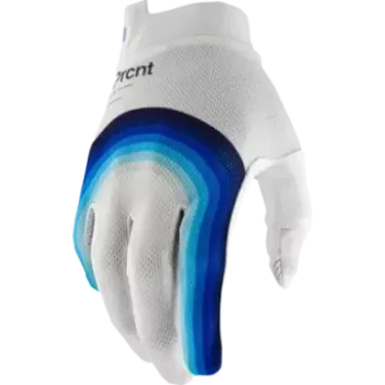 Gant 100% iTrack bleu et blanc