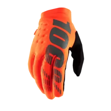 Gants 100% Brisker orange