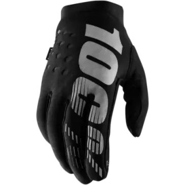 Gants 100% Hydromatic noir