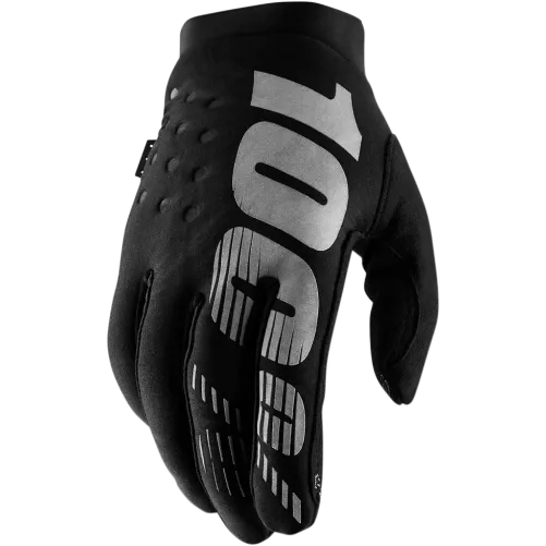 Gants 100% Hydromatic noir