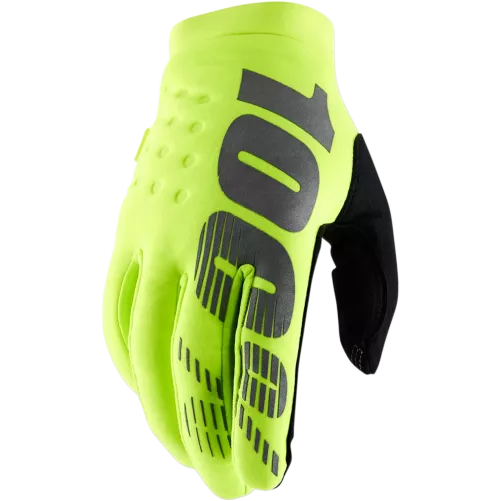 Gants 100% Hydromatic jaune