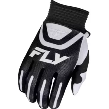 Gants FLY RACING F-16 Noir Blanc Collection 2025