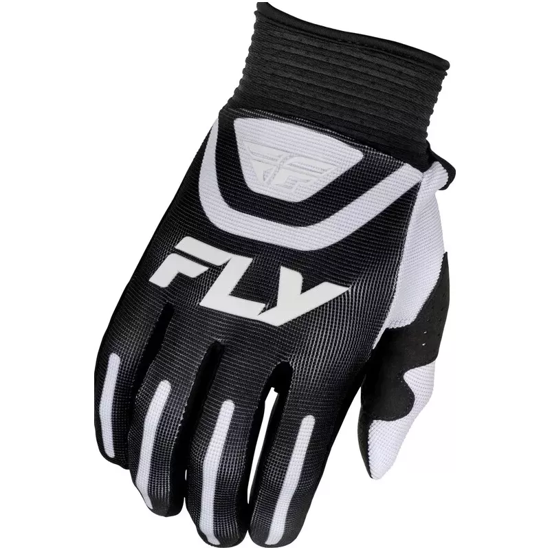 Gants FLY RACING F-16 Noir Blanc Collection 2025