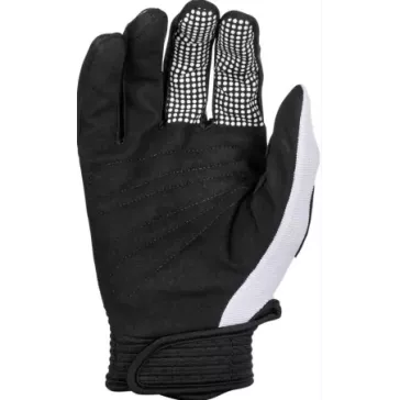 Gants FLY RACING F-16 Noir Blanc Collection 2025