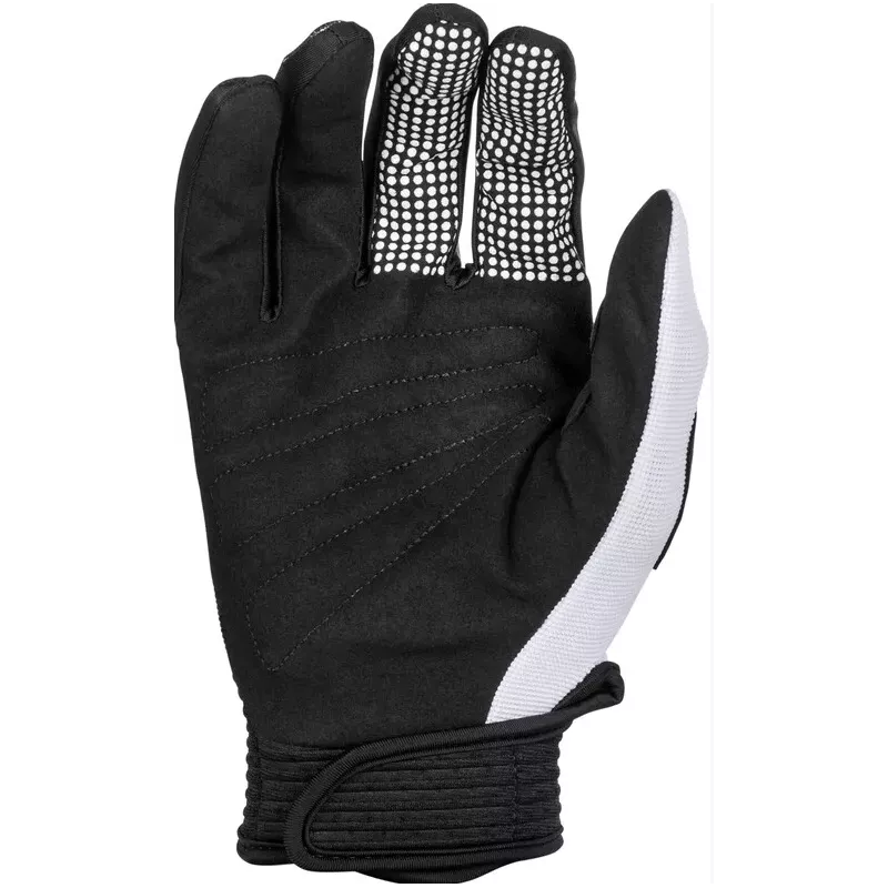 Gants FLY RACING F-16 Noir Blanc Collection 2025