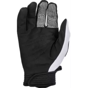 Gants FLY RACING F-16 Noir Blanc Collection 2025