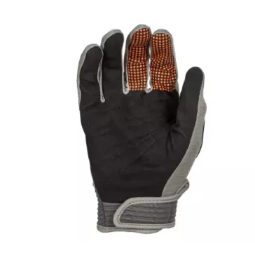 Gants FLY RACING F-16 GRIS / ORANGE Collection 2025