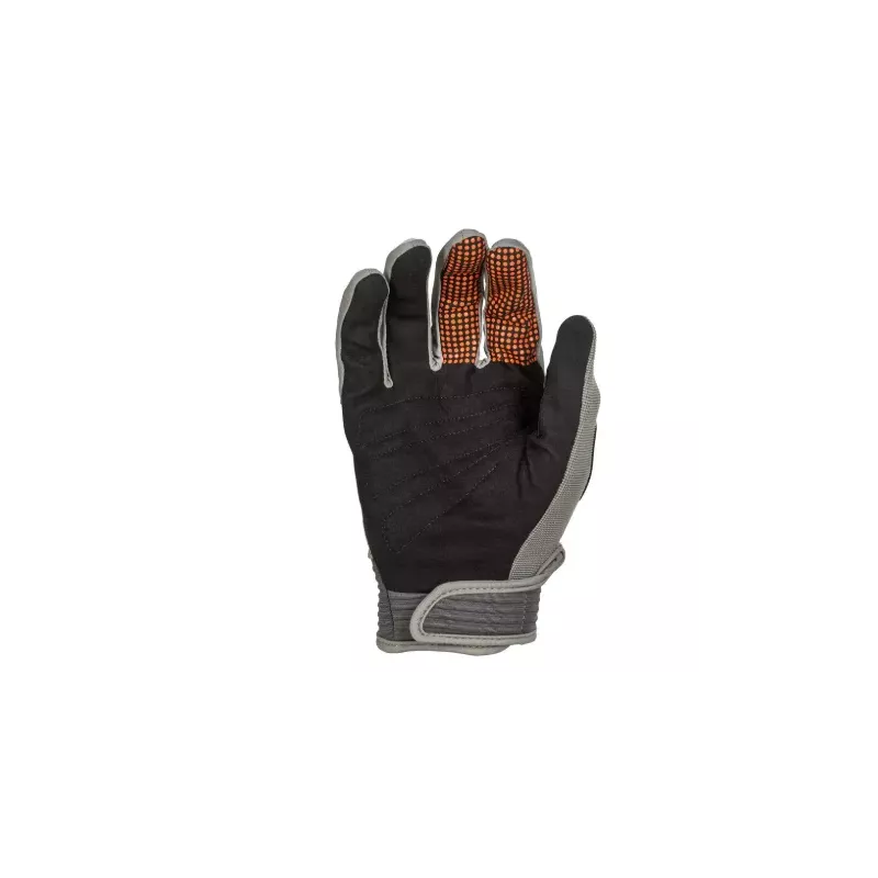 Gants FLY RACING F-16 GRIS / ORANGE Collection 2025