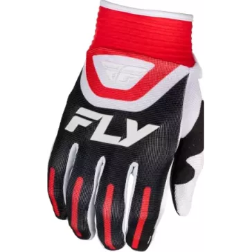 Gants FLY RACING F-16 noir/rouge/blanc Collection 2025