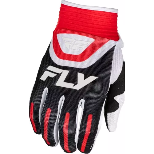 Gants FLY RACING F-16 noir/rouge/blanc Collection 2025