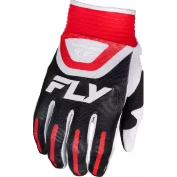 Gants FLY RACING F-16 noir/rouge/blanc Collection 2025
