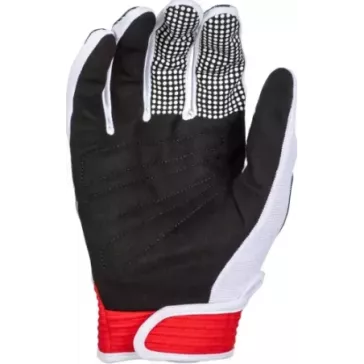 Gants FLY RACING F-16 noir/rouge/blanc Collection 2025
