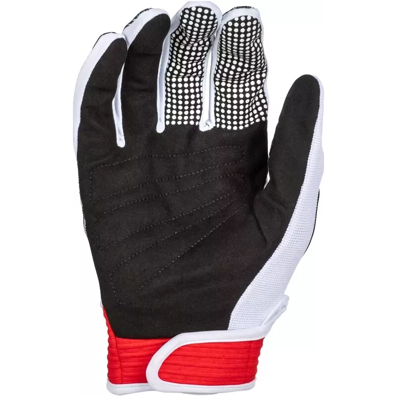 Gants FLY RACING F-16 noir/rouge/blanc Collection 2025