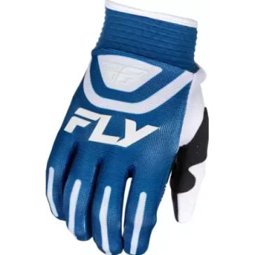 Gants FLY RACING F-16 bleu/blanc Collection 2025