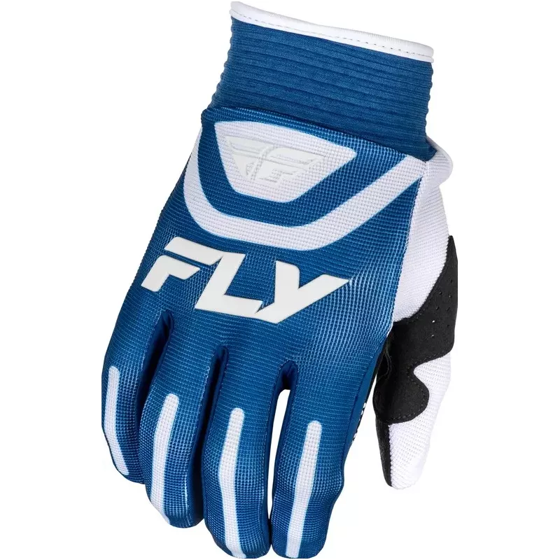 Gants FLY RACING F-16 bleu/blanc Collection 2025