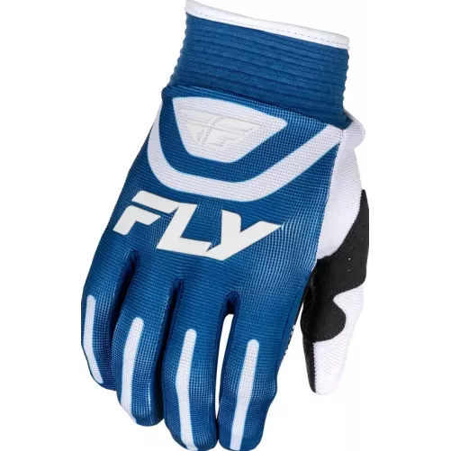 Gants FLY RACING F-16 bleu/blanc Collection 2025