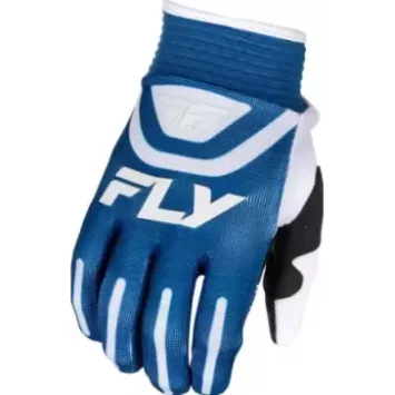Gants FLY RACING F-16 bleu/blanc Collection 2025