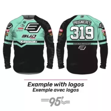 Maillot BUD RACING 95' personnalisé