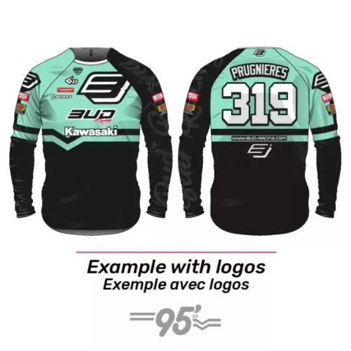 Maillot BUD RACING 95' personnalisé