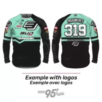 Maillot BUD RACING 95' personnalisé