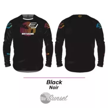 Maillot BUD RACING Sunset personnalisé