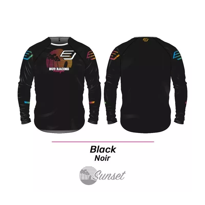 Maillot BUD RACING Sunset personnalisé
