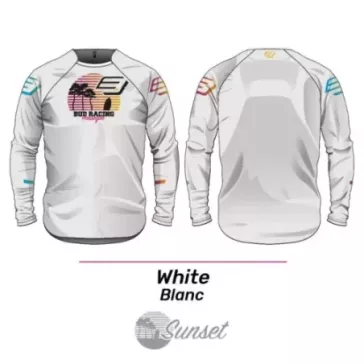 Maillot BUD RACING Sunset personnalisé