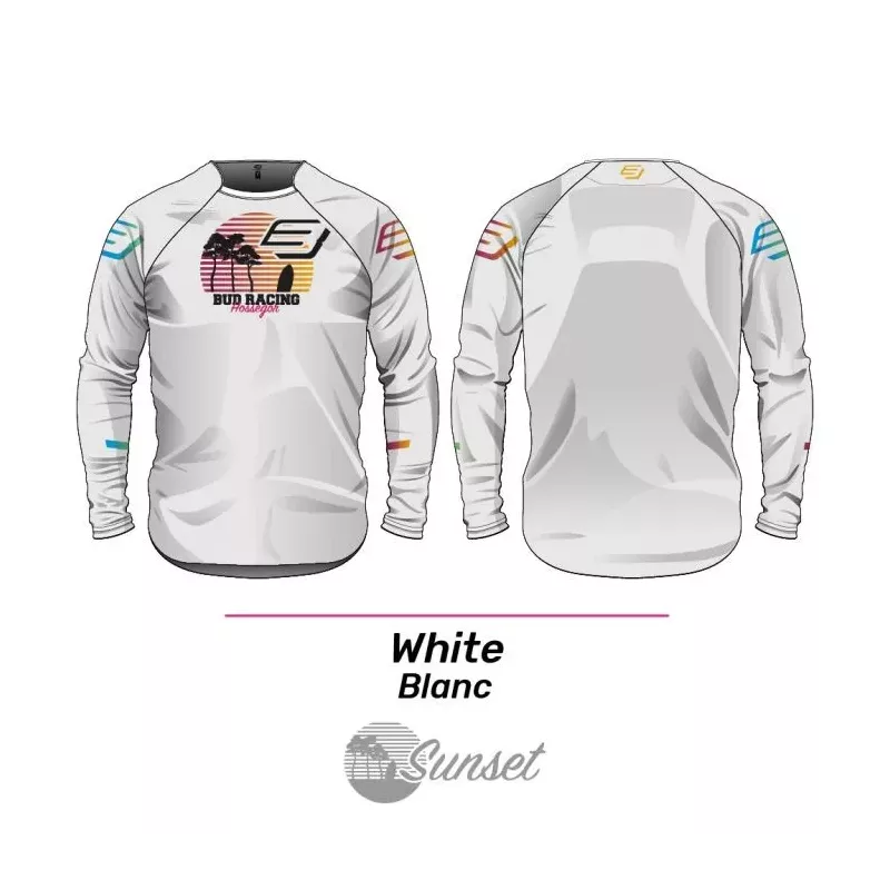 Maillot BUD RACING Sunset personnalisé