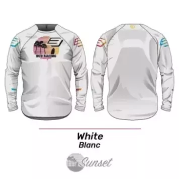 Maillot BUD RACING Sunset personnalisé