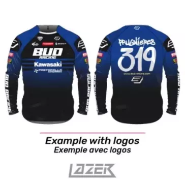 Maillot BUD RACING Lazer personnalisé