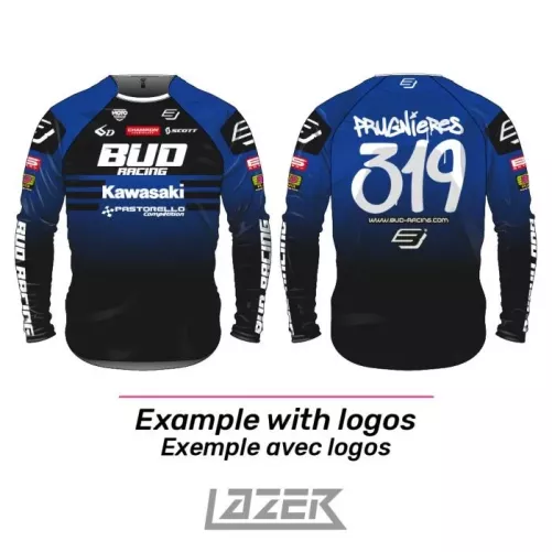 Maillot BUD RACING Lazer personnalisé