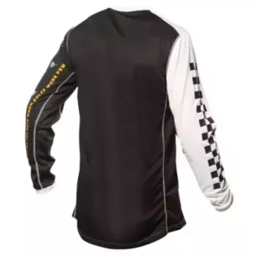 FASTHOUSE JERSEY GRINDHOUSE HAVEN BLACK/WHITE