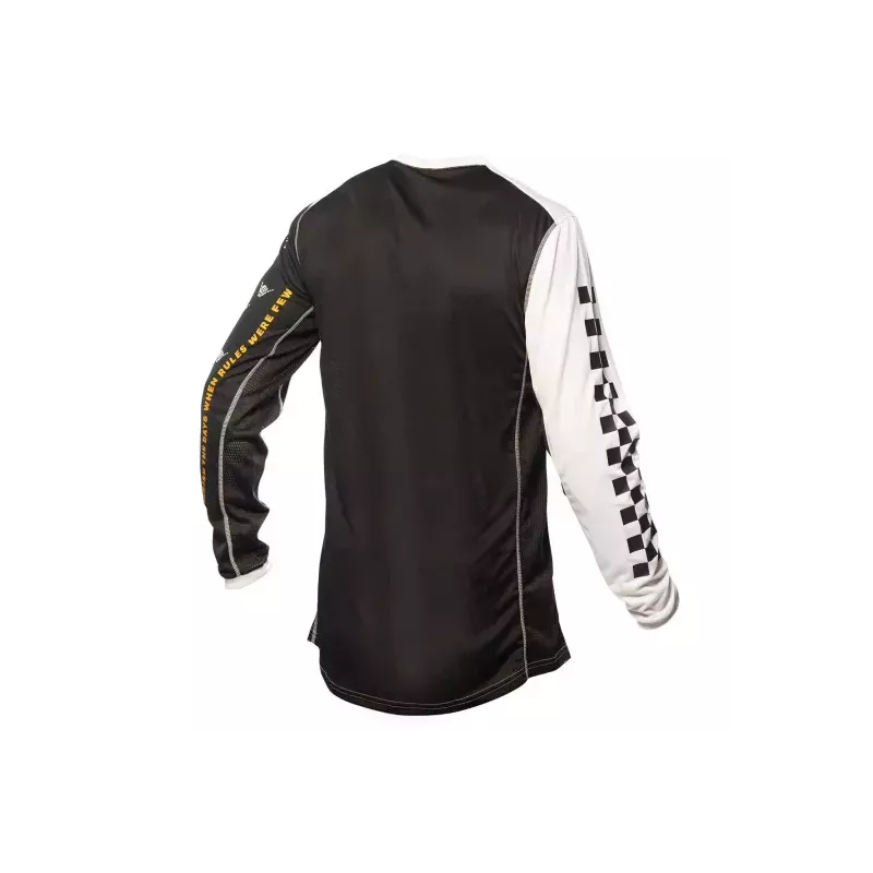 FASTHOUSE JERSEY GRINDHOUSE HAVEN BLACK/WHITE