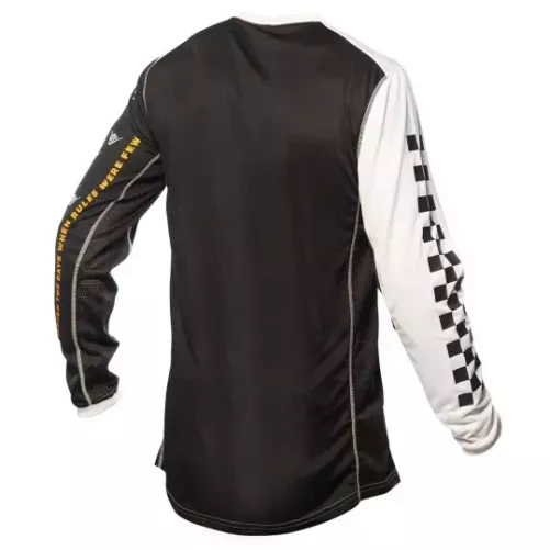 FASTHOUSE JERSEY GRINDHOUSE HAVEN BLACK/WHITE