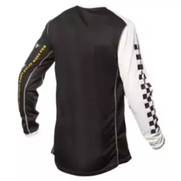 FASTHOUSE JERSEY GRINDHOUSE HAVEN BLACK/WHITE