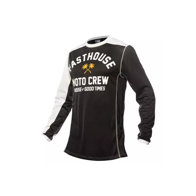 FASTHOUSE JERSEY GRINDHOUSE HAVEN BLACK/WHITE