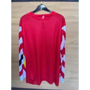 Maillot THOR Pulse 19 Stunner Rouge Blanc Taille L