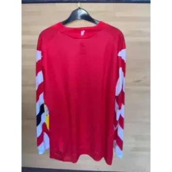 Maillot THOR Pulse 19 Stunner Rouge Blanc Taille L