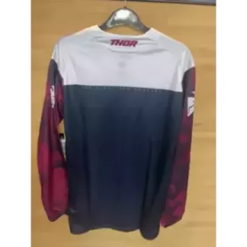 Maillot THOR Pulse Air S19 Mintnight Gris clair Taille S