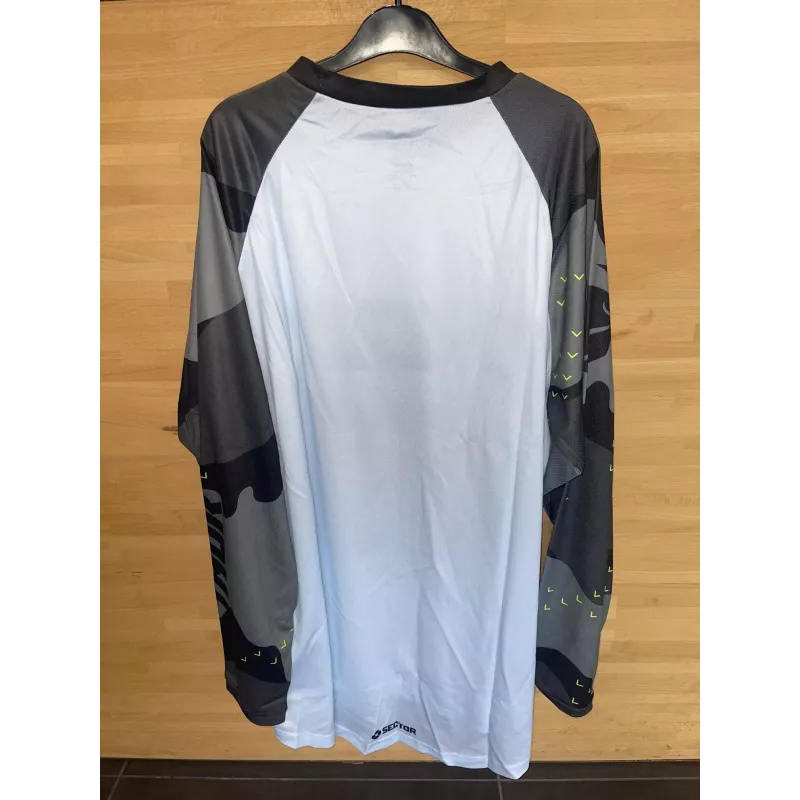 Maillot THOR Sector Gris Camo Taille XL